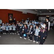 Los más pequeños celebraron el DIA DE LA BANDERA